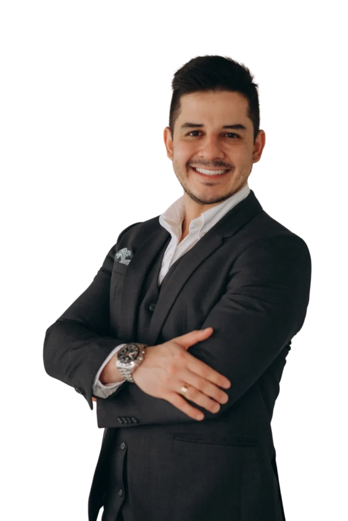 Retrato profissional de Guilherme Vital